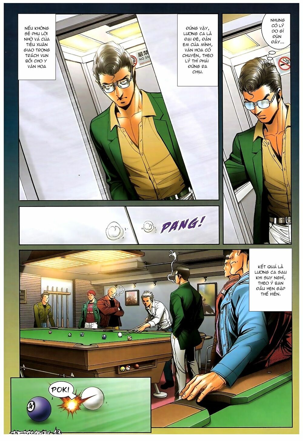 Người Trong Giang Hồ: Chapter 1372: Làm Dữ
