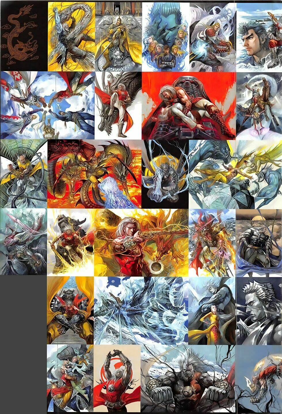 Thiết Tướng Tung Hoành: Chapter 208