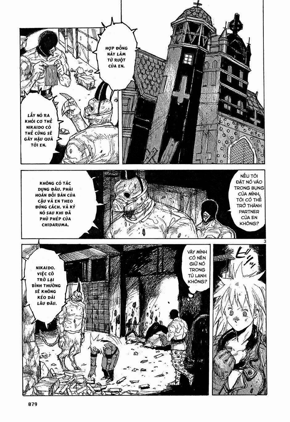 Thế Giới Ma Thuật Và Kẻ Mất Trí: Chapter 40