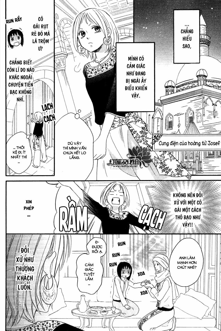 Sabaku no Harem: Chapter 9