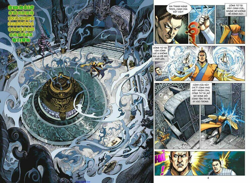 Xuân Thu Chiến Hùng: Chapter 22
