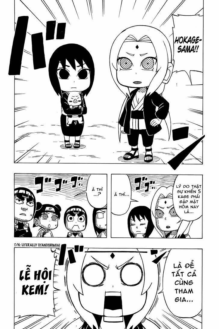 Cửu Vĩ Hồ Ly Ngoại Truyện Rock Lee: Chapter 38