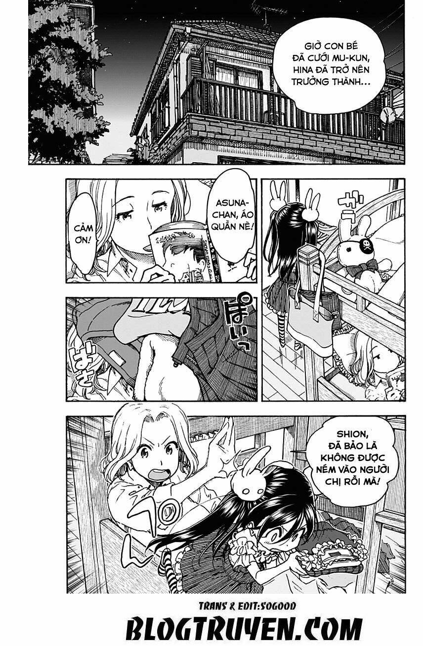 Ashitaba-San Chi No Muko Kurashi: Chapter 17