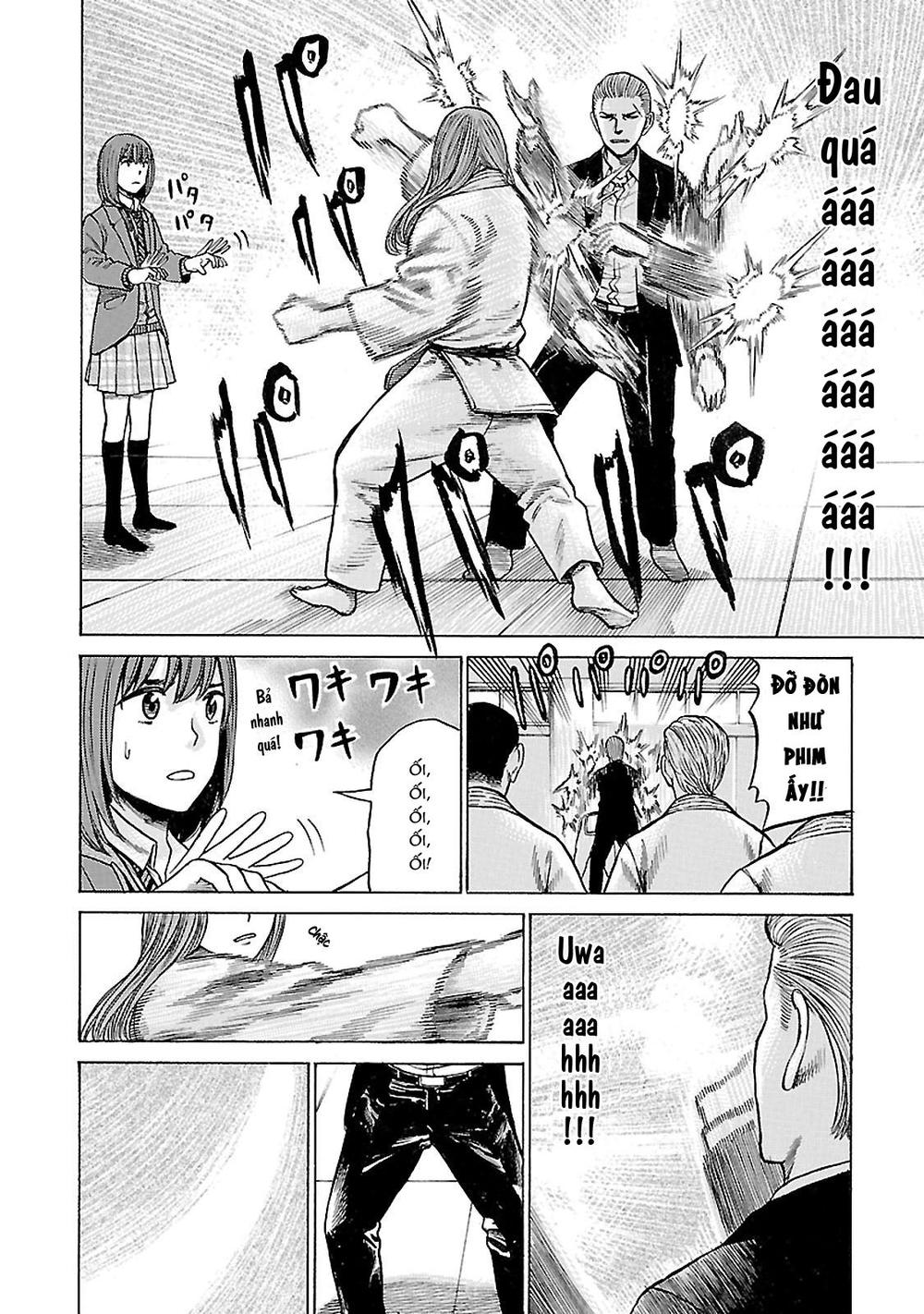 Não Phẳng Siêu Năng Lực: Chapter 59