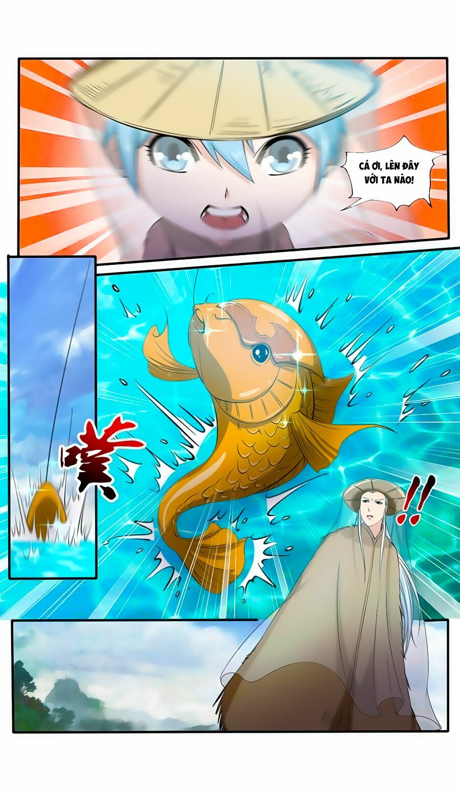 Cửu Tinh Thiên Thần Quyết: Chapter 109