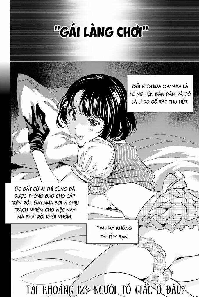 Real Account Ii: Chapter 123