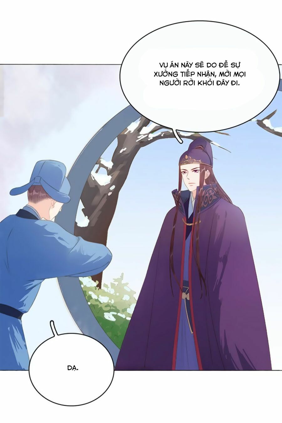 Xuân Khuê Bí Lục: Xưởng Công Thái Liêu Nhân: Chapter 22