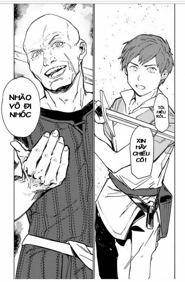 Isekai Tensei Ni Kansha O: Chapter 2