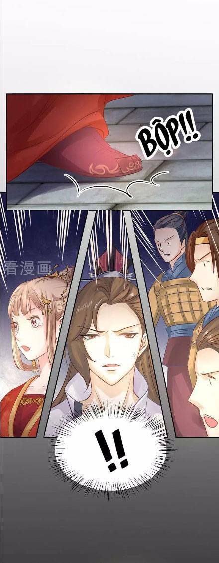 Thiếu Nữ Sấm Sét: Chapter 21