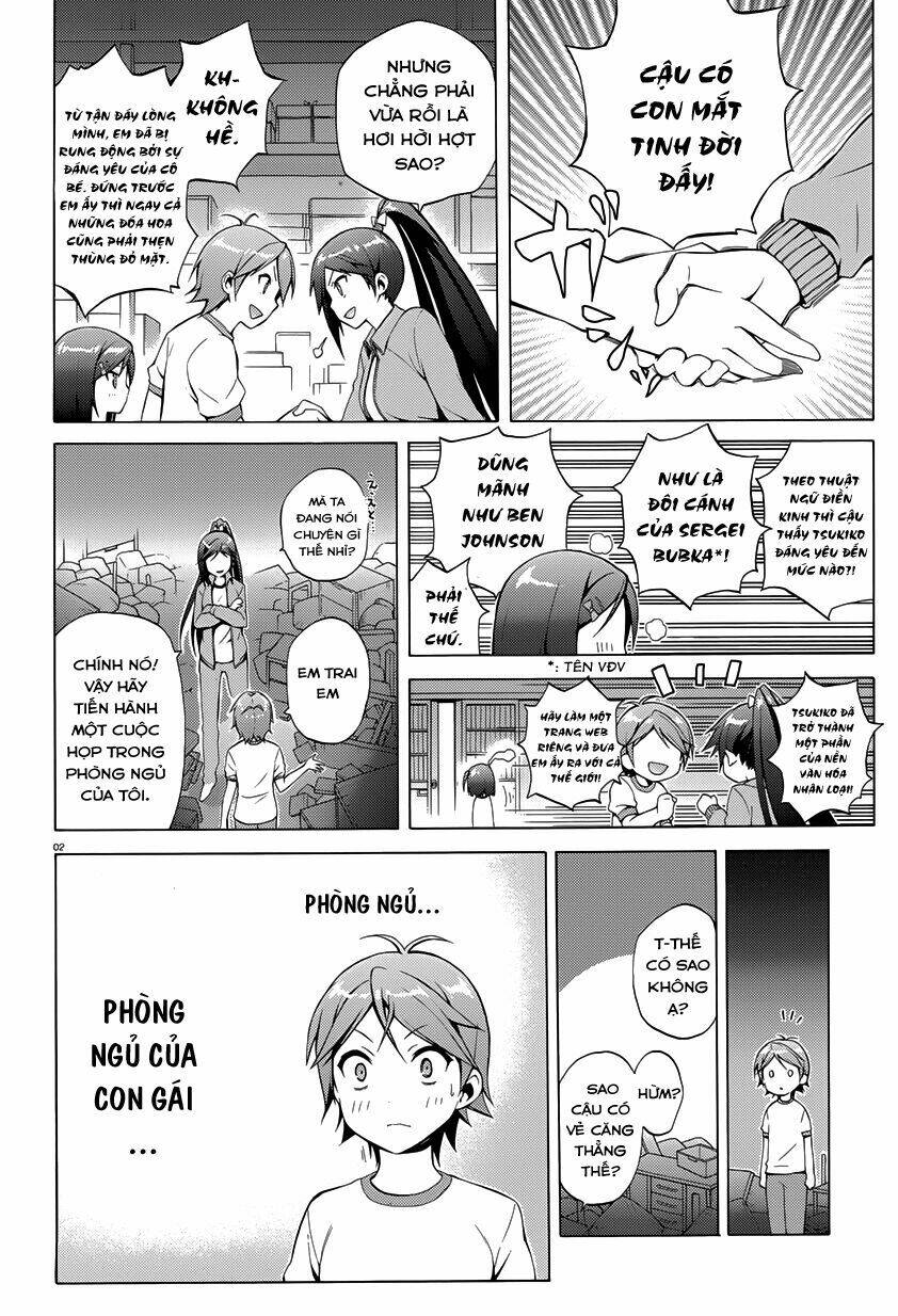 Hentai Ouji To Warawanai Neko: Chapter 21