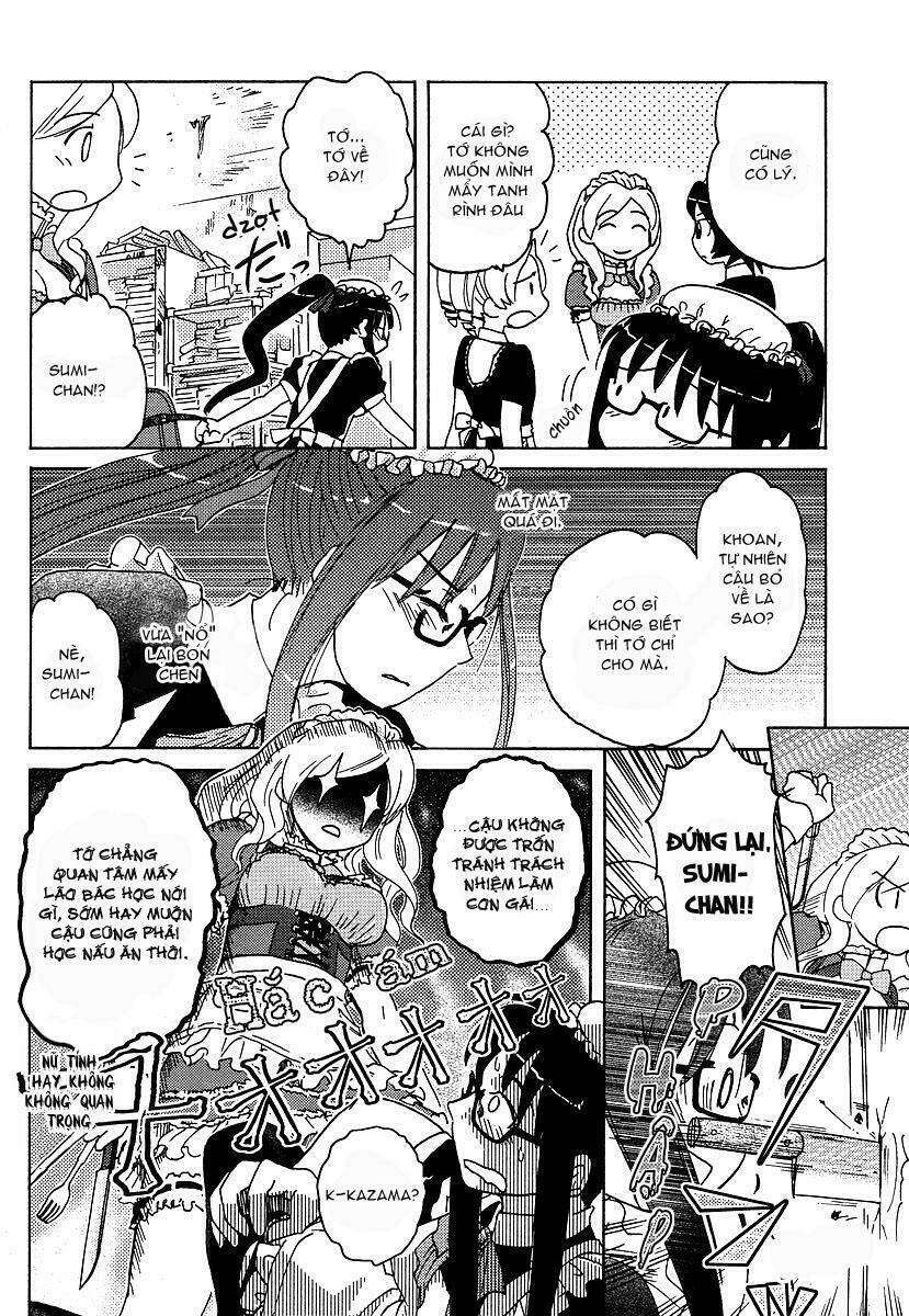 Sasameki Koto: Chapter 5