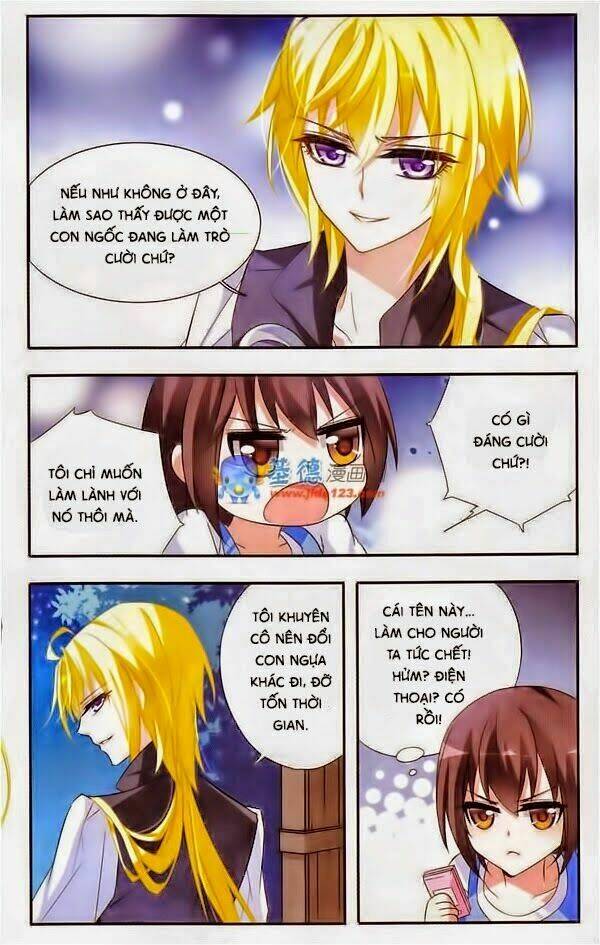 Kỵ Sĩ Hoang Tưởng Dạ: Chapter 20