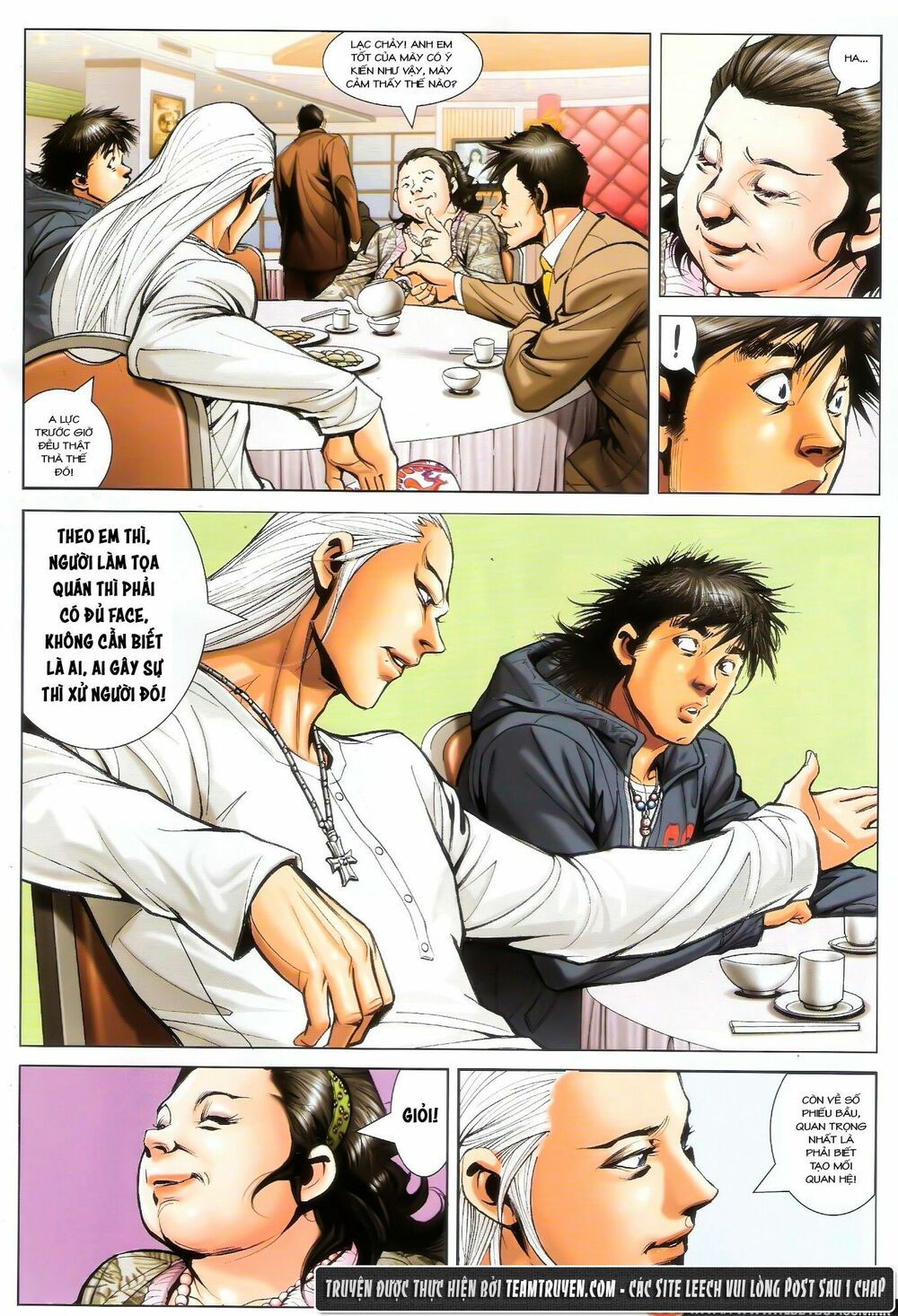 Người Trong Giang Hồ: Chapter 1487: Đại Hội Đàm Phán