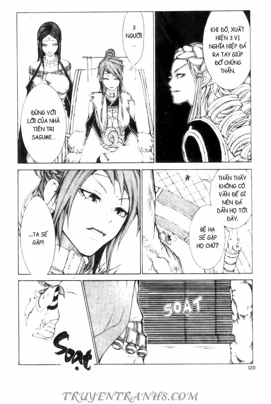 Thanh Gươm Ma Thuật: Chapter 3