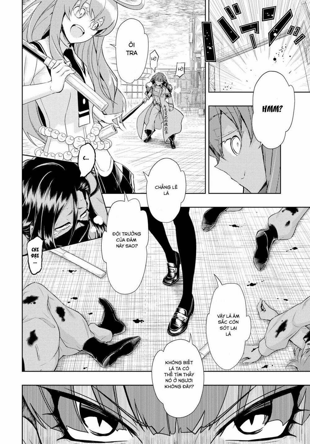 Thủ Đoạn Nham Hiểm Của Cô Gái Mặt Nạ: Chapter 57