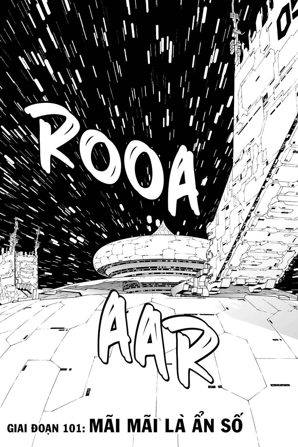 Battle Angel Alita Last Order: Chapter 101