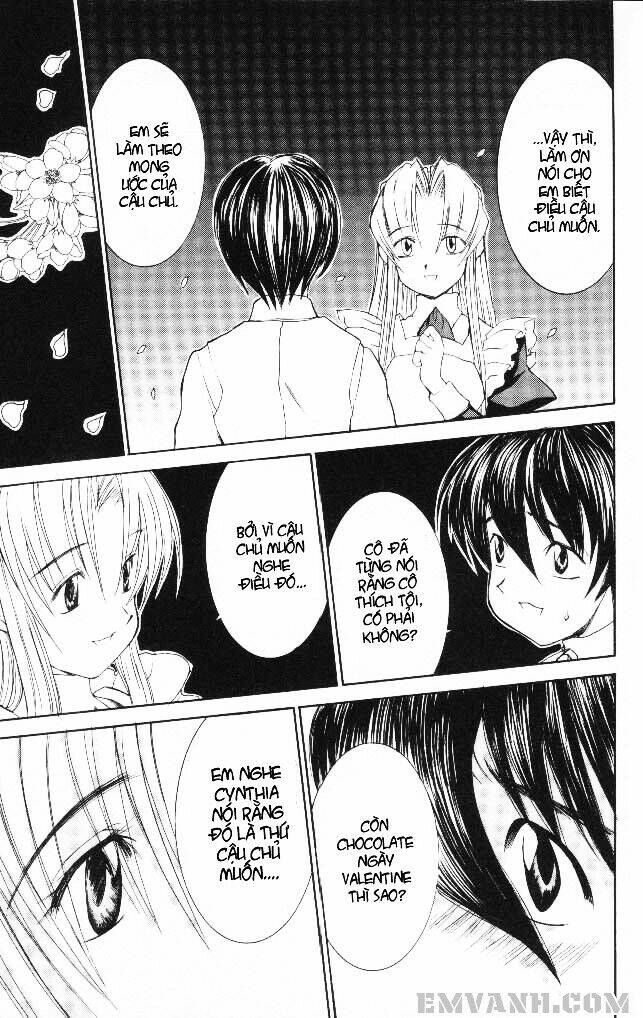 Hanaukyo Maid Tai: Chapter 12