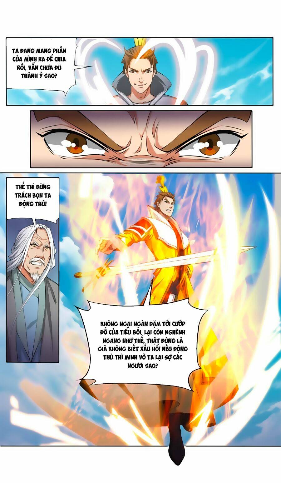 Cửu Tinh Thiên Thần Quyết: Chapter 119