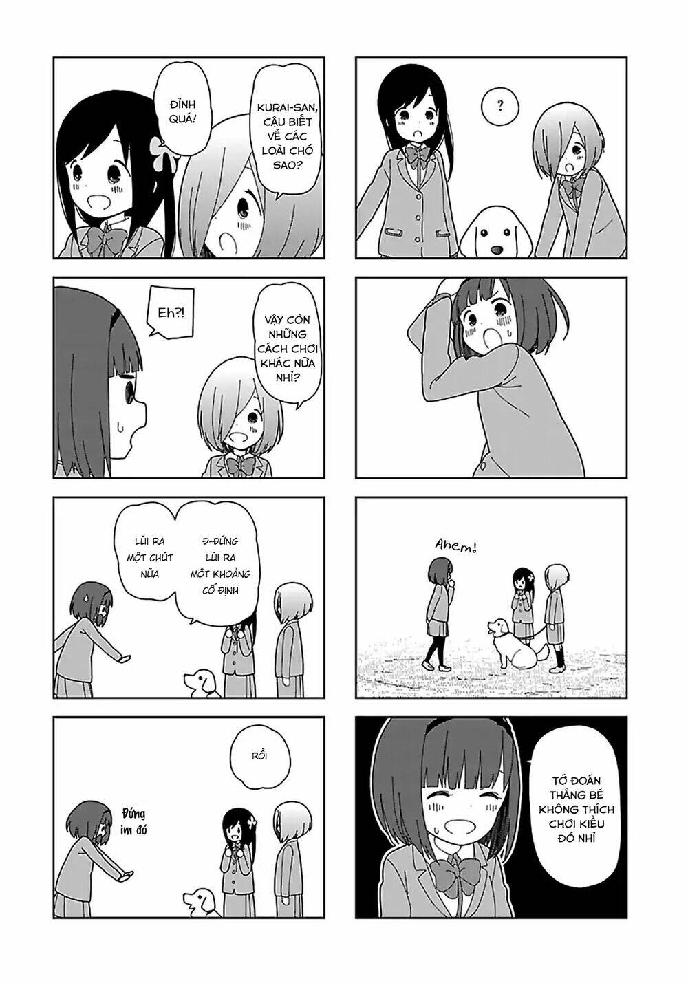 Bocchi Đi Kiếm Bạn: Chapter 55