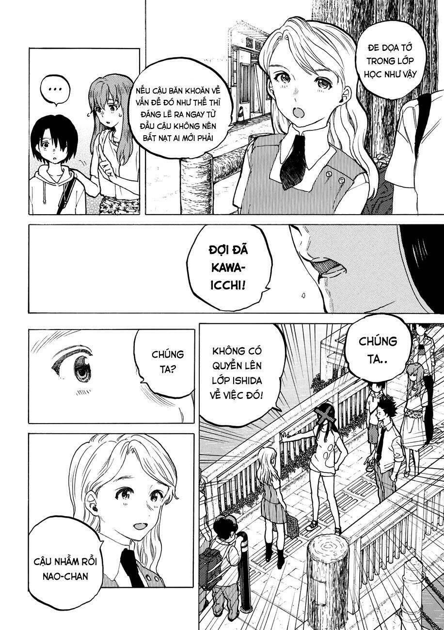 Koe No Katachi: Chapter 39
