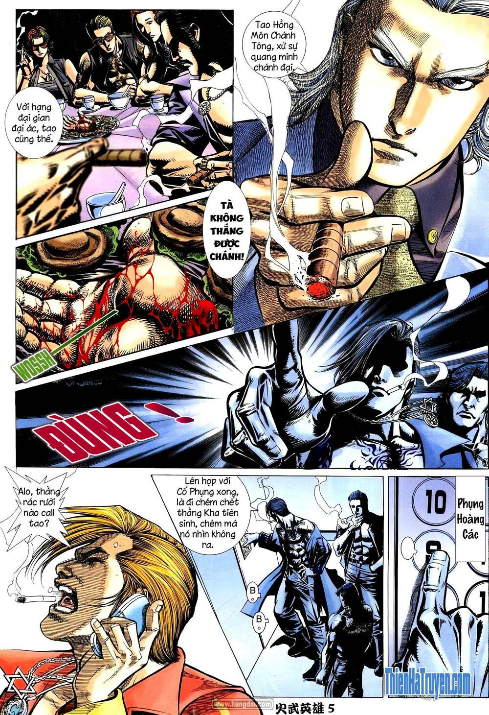 Hỏa Võ Anh Hùng: Chapter 187