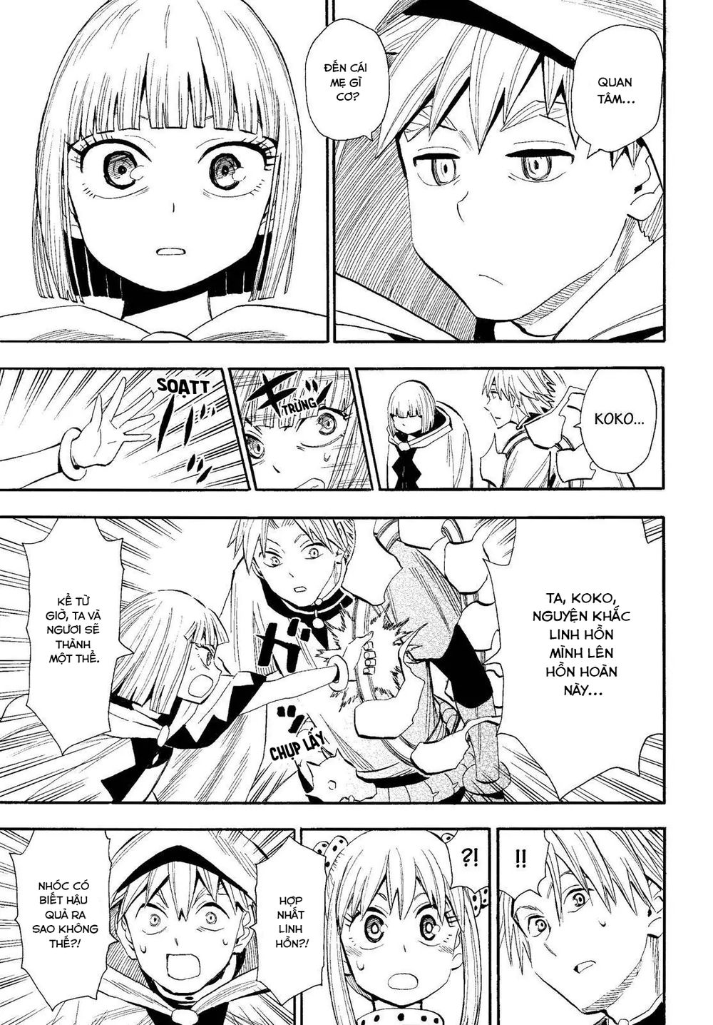 Spirit Circle: Chapter 37