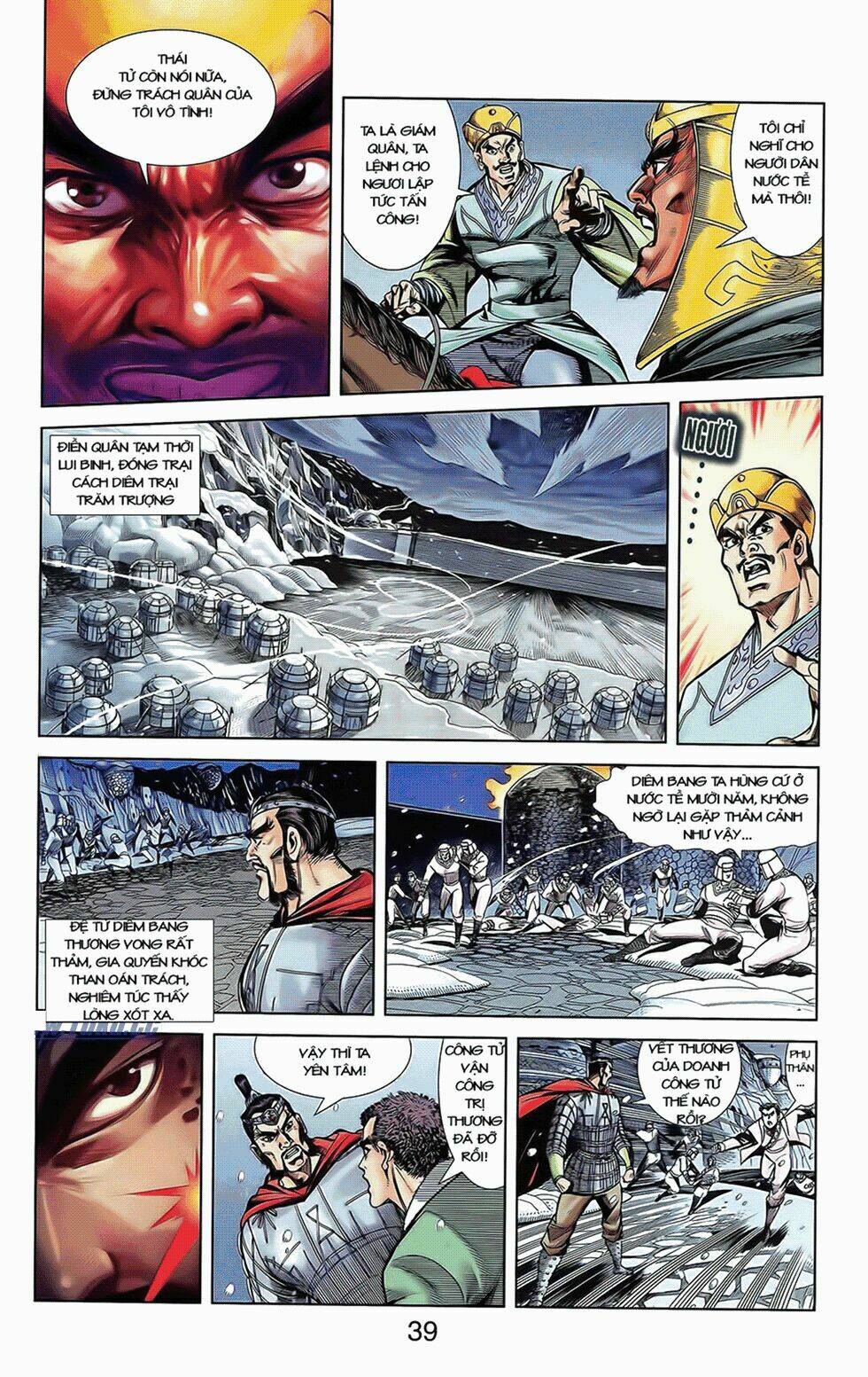 Thiên Tử Truyền Kỳ 2 - Tần Vương Doanh Chính: Chapter 10