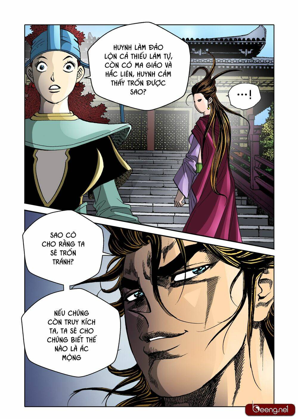 Nhật Tà Nguyệt Ma: Chapter 75