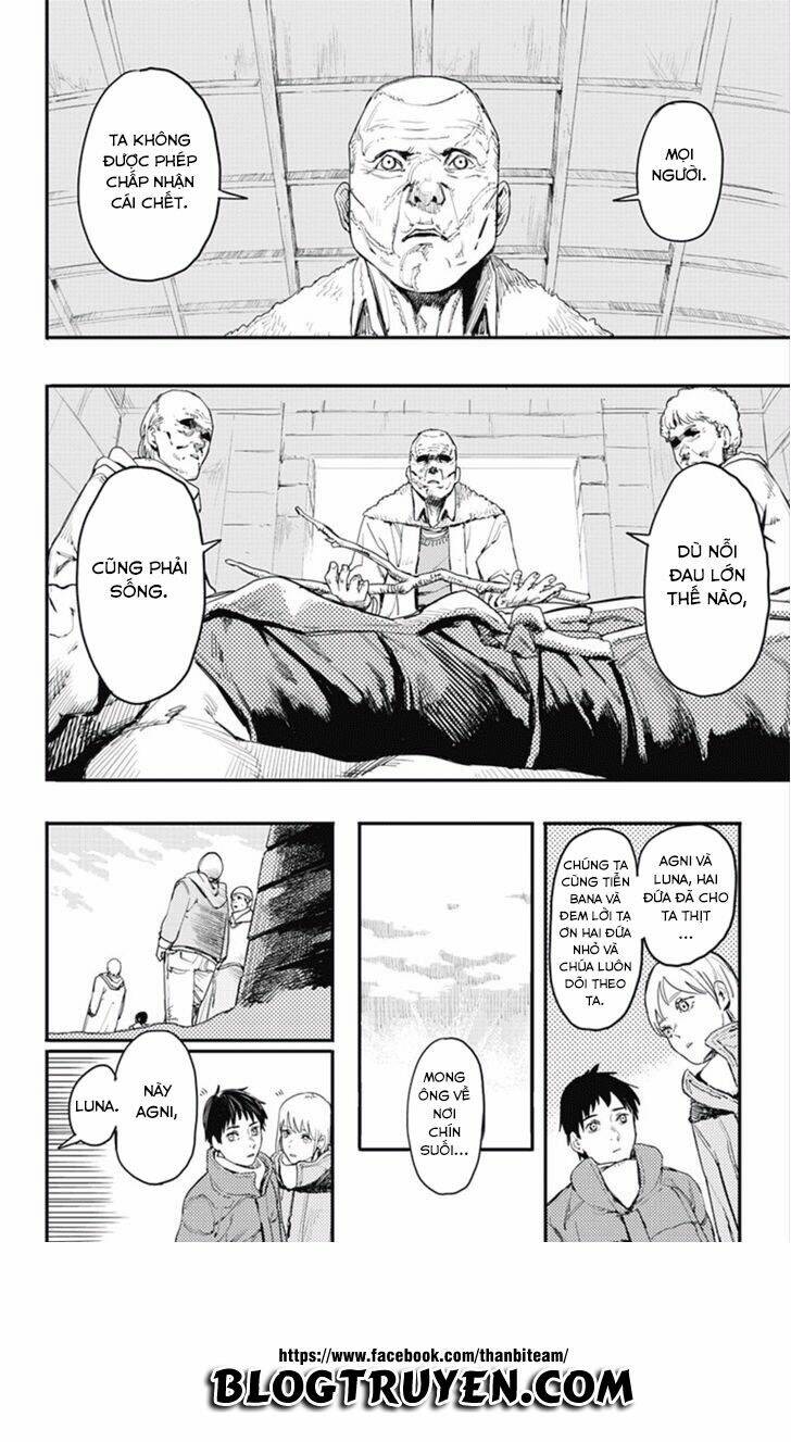 Hoả Quyền: Chapter 0