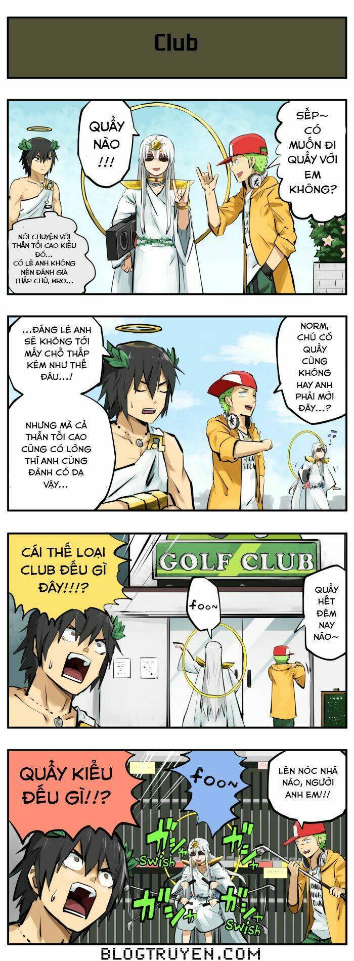 Everyday With Gods: Chapter 3