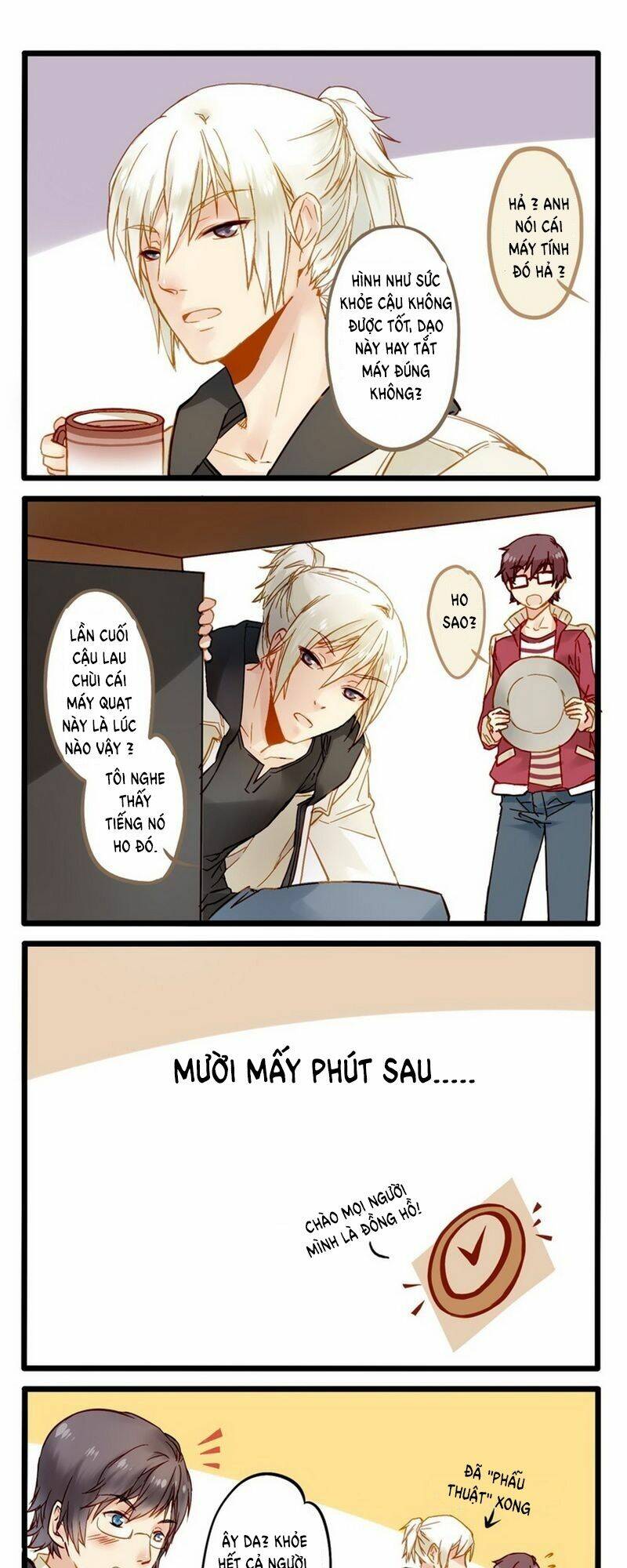 Hằng Mộng Nam Thần: Chapter 2