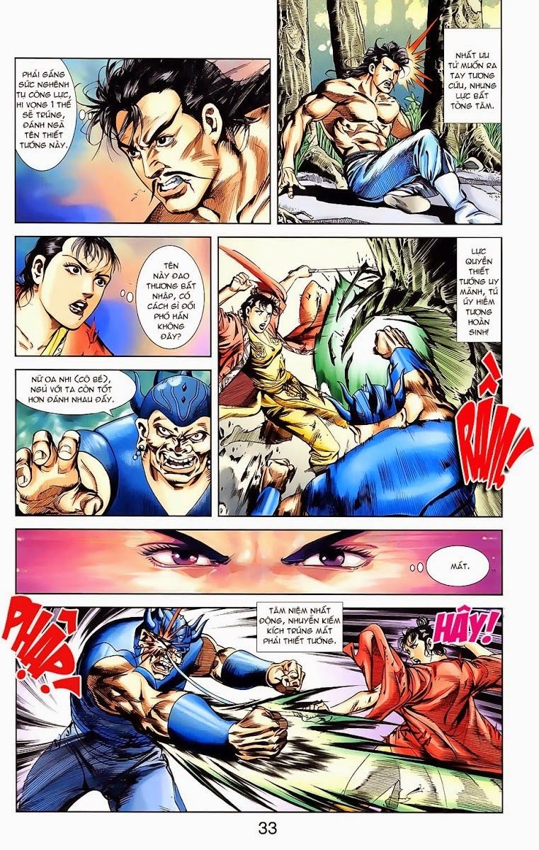 Thiên Tử Truyền Kỳ 1: Chapter 20