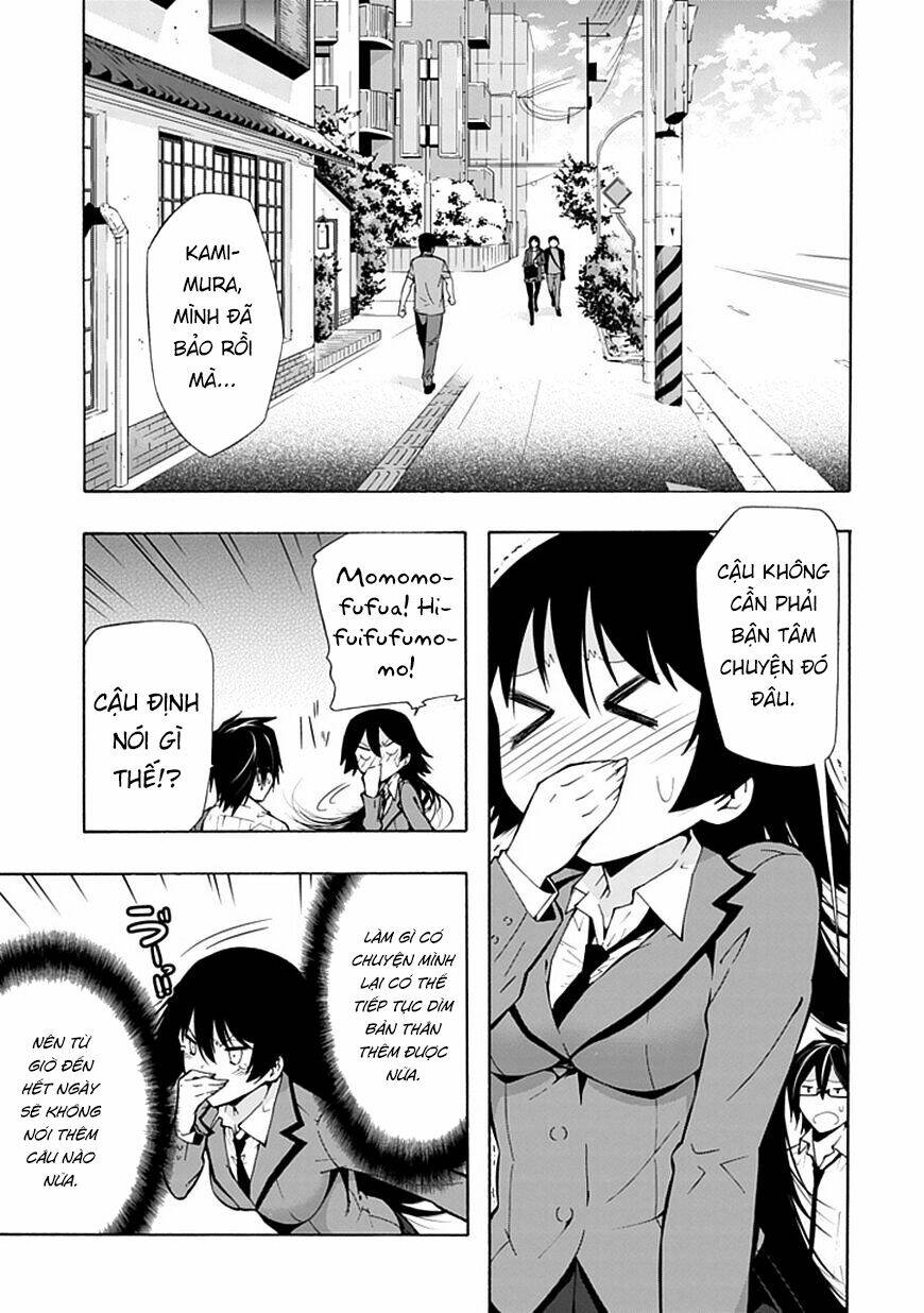 Classmate, Kamimura Yuuka Wa Kou Itta: Chapter 17