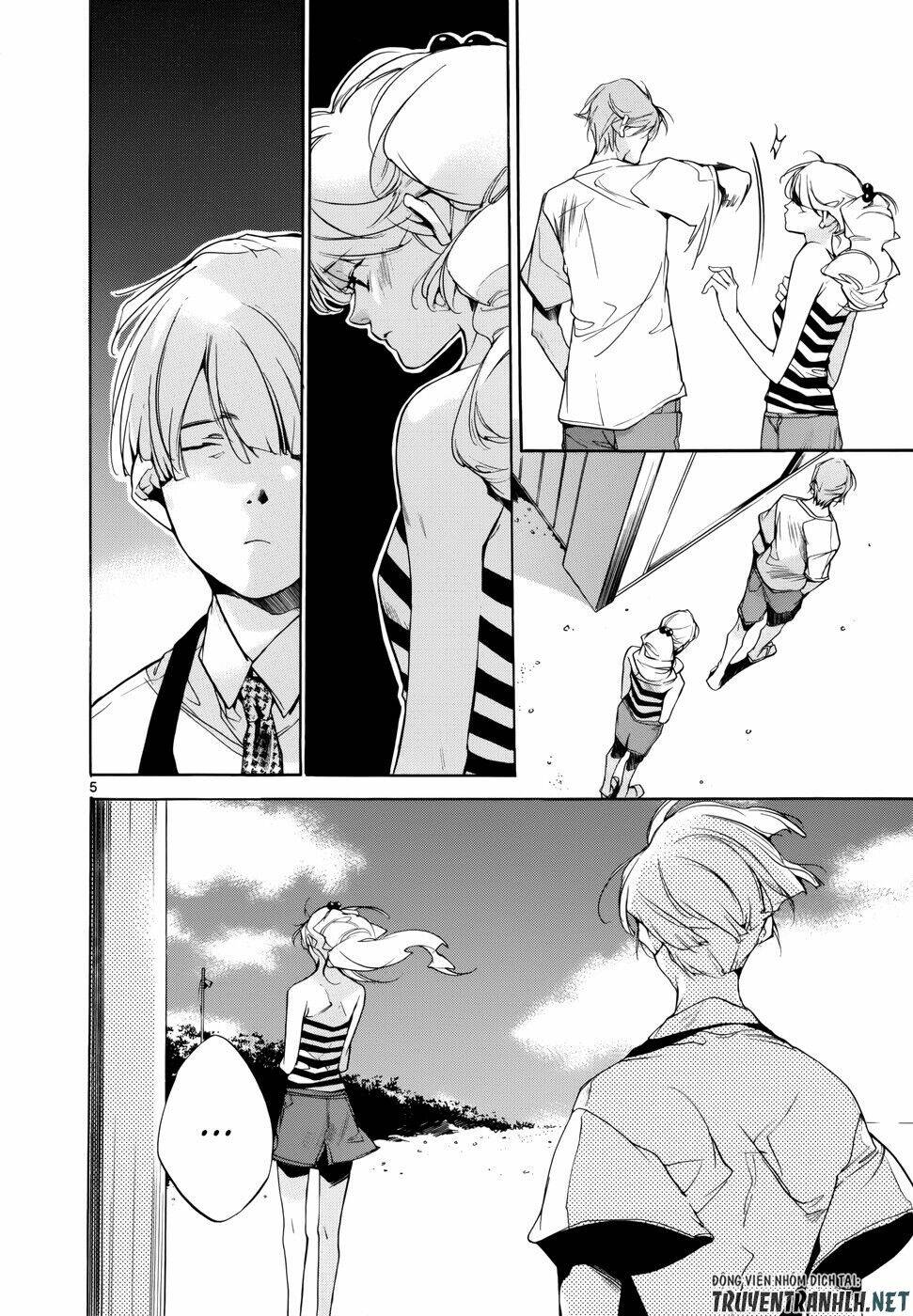 Tetsugaku Letra: Chapter 15