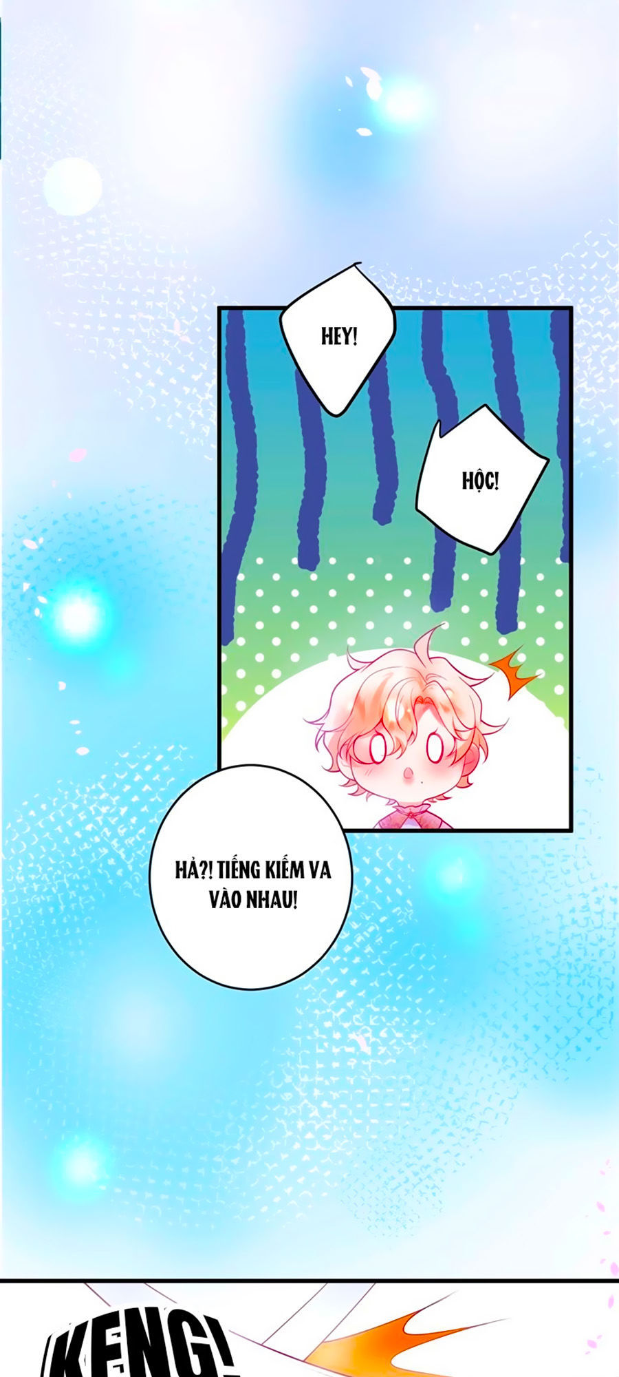 Vương Tử Và Ánh Trăng Đen: Chapter 9