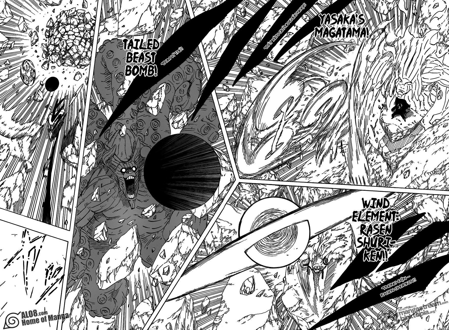 Naruto: Chapter 551
