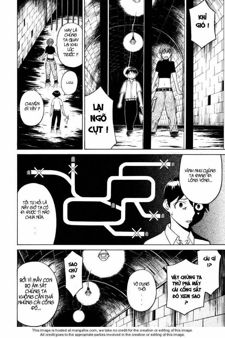 Kaibutsu Oujo: Chapter 18