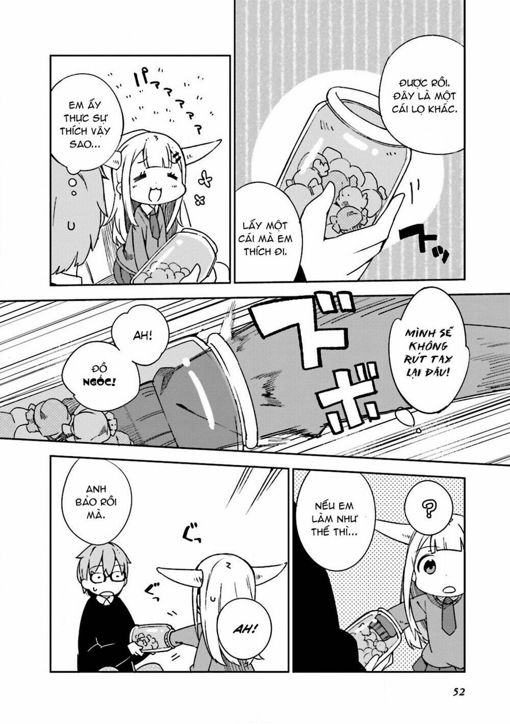 Madoromi-Chan Ga Iku: Chapter 5