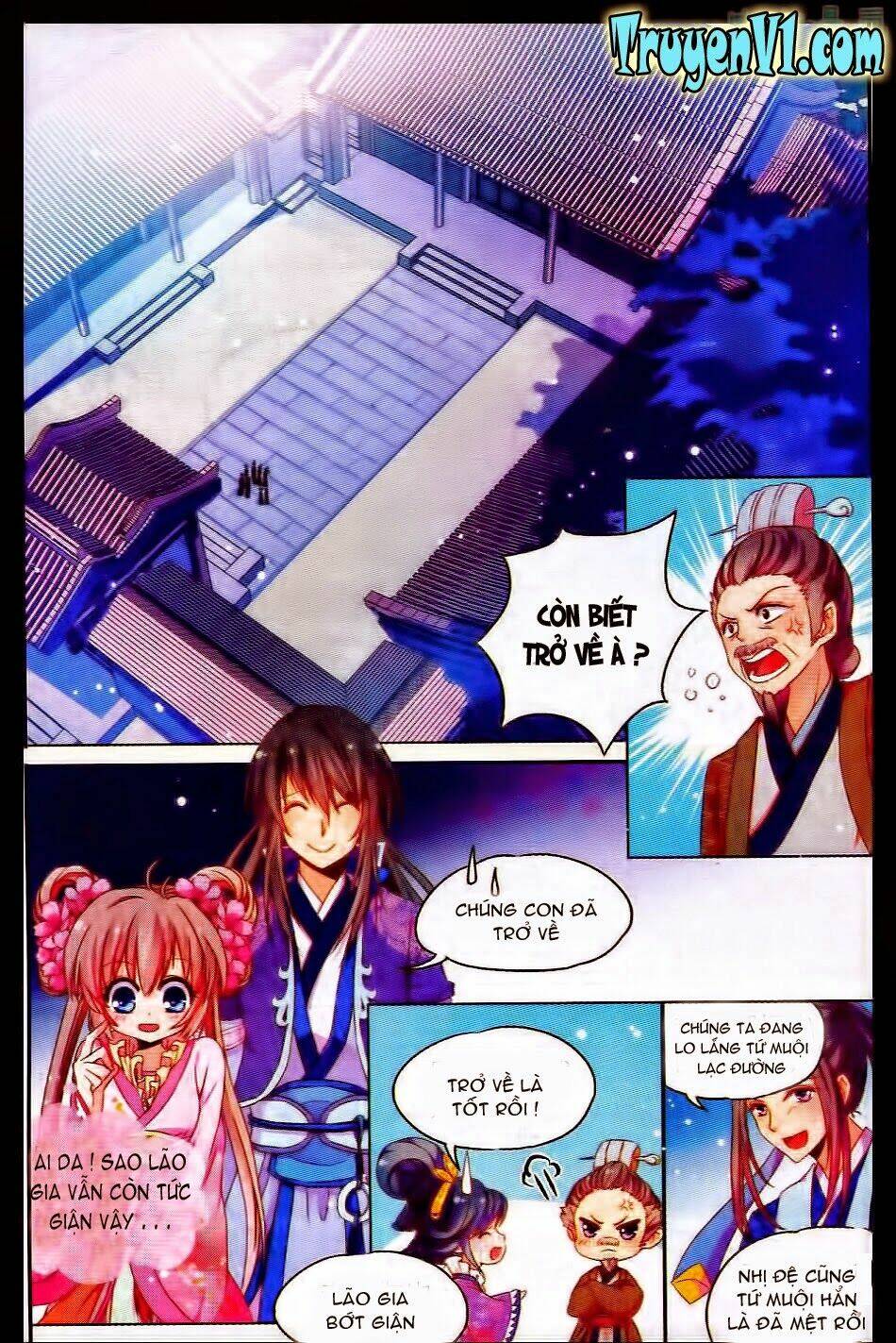 Ca Tẫn Đào Hoa: Chapter 5