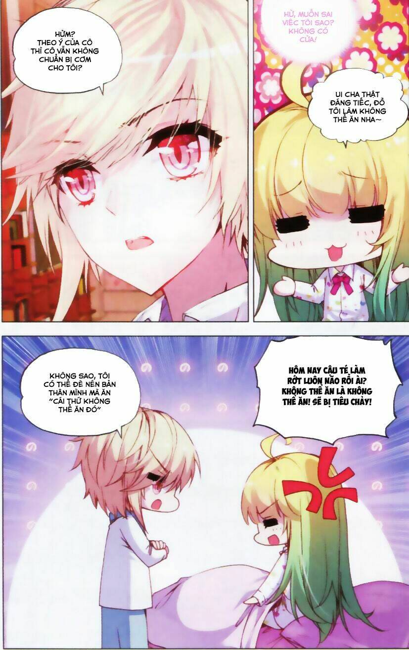 Tuân Mệnh! Nữ Vương Bệ Hạ: Chapter 15