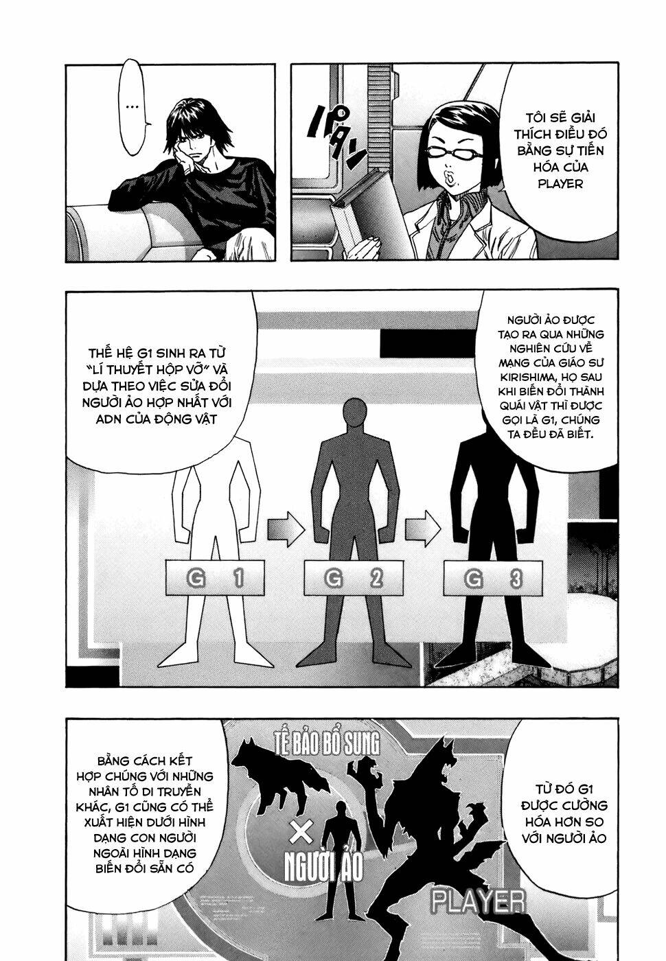 Zetman: Chapter 134