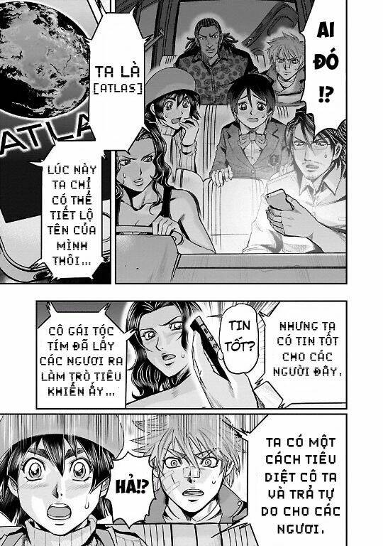 Choujin Sensen: Chapter 19