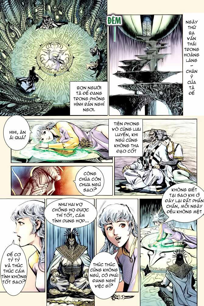 Thần Binh Huyền Kỳ I: Chapter 140