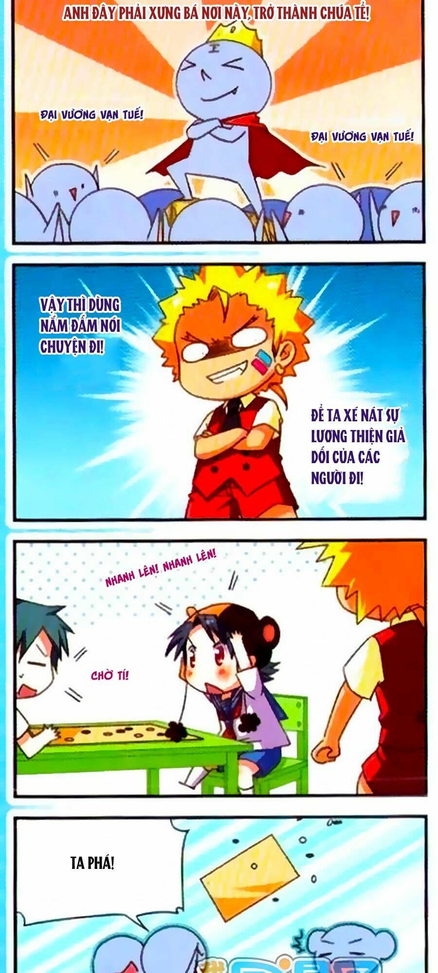 Manh Tam Quốc: Chapter 51