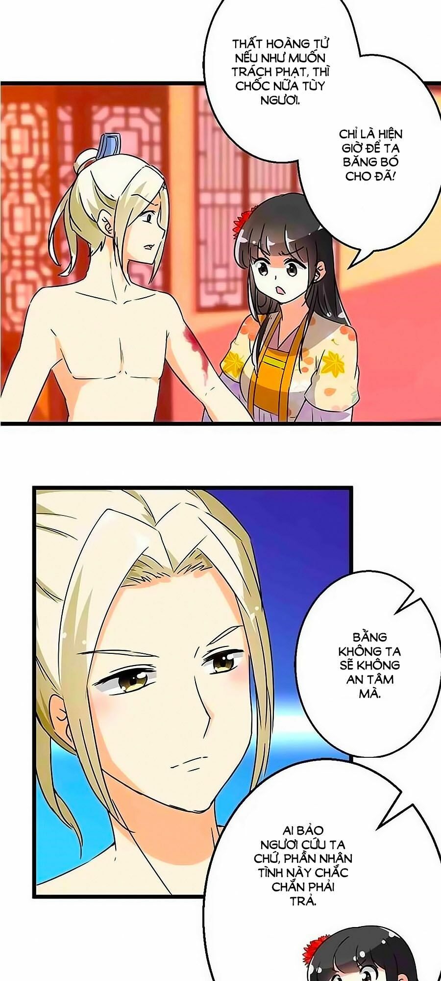 Vương Gia ! Ngươi Thật Bỉ Ổi !: Chapter 99
