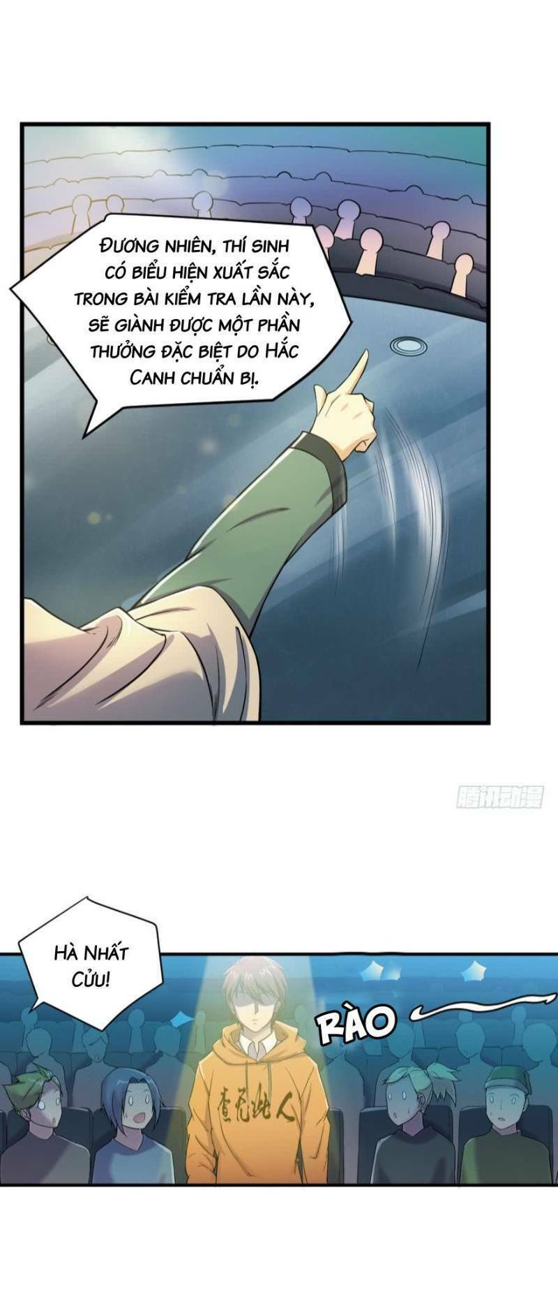 Ta Có Di Sản Tại Dị Giới: Chapter 18