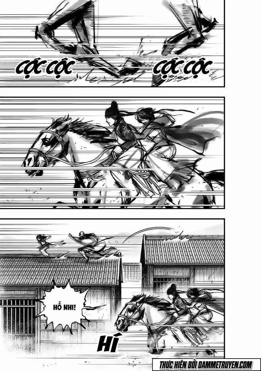 Đại Đường Huyền Bút Ký: Chapter 8