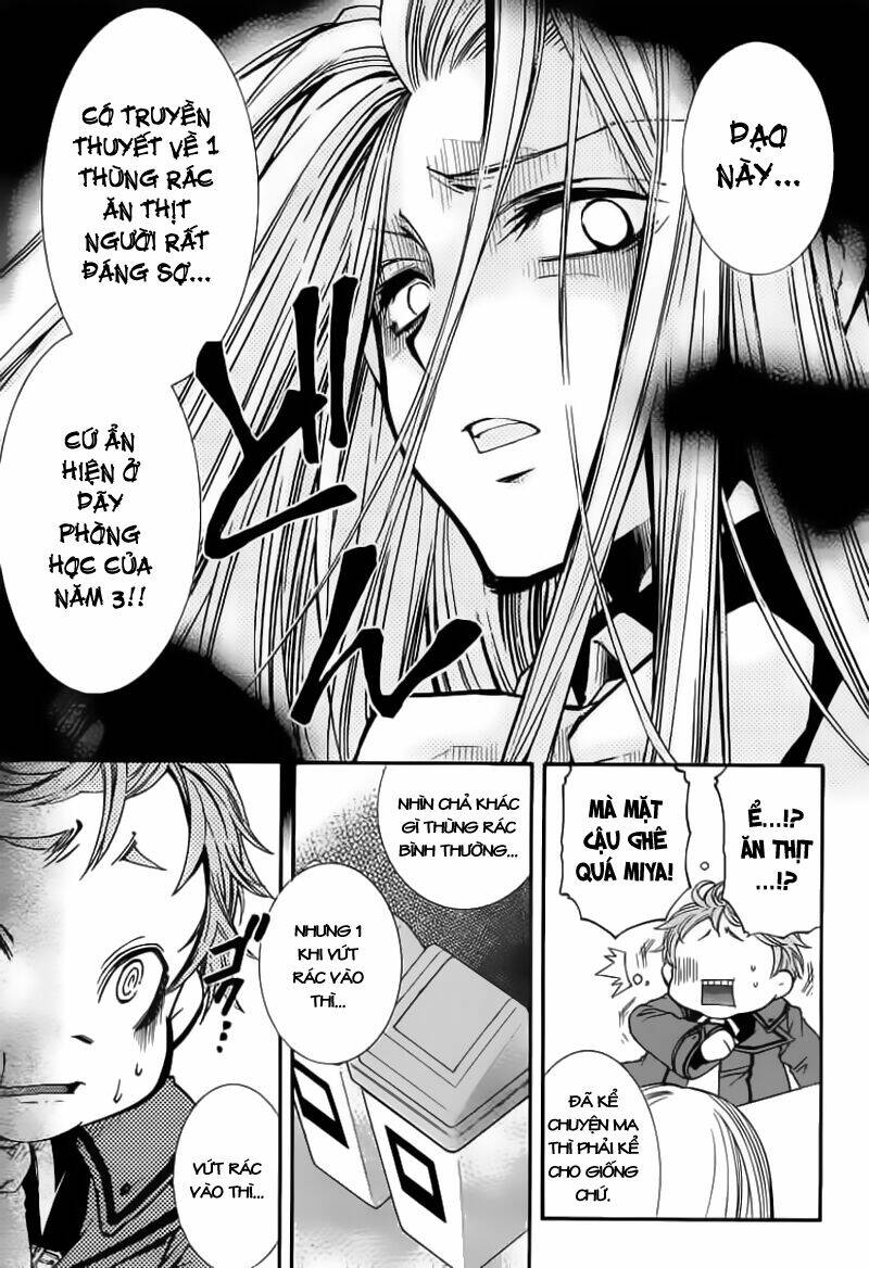 Toraneko Folklore: Chapter 15