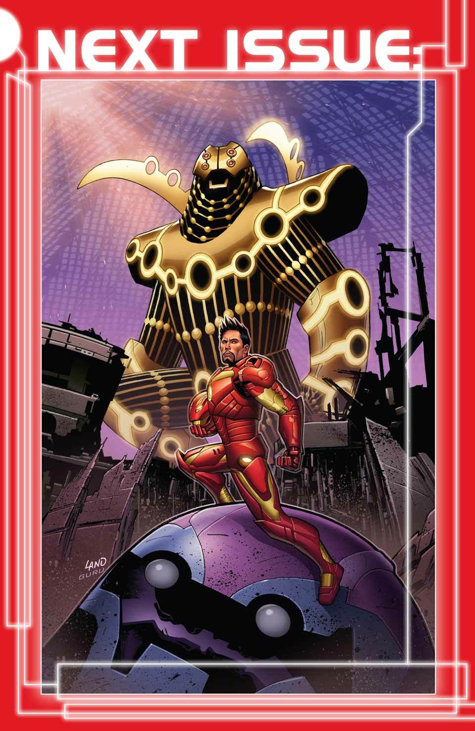 Iron Man V5: Chapter 12