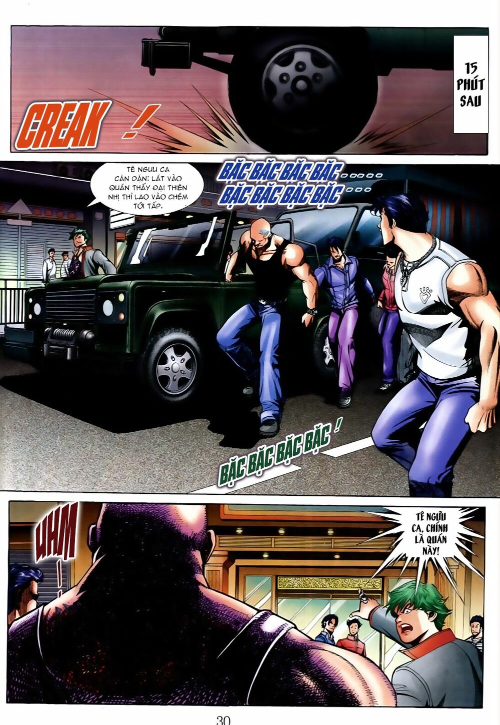 Người Trong Giang Hồ: Chapter 569